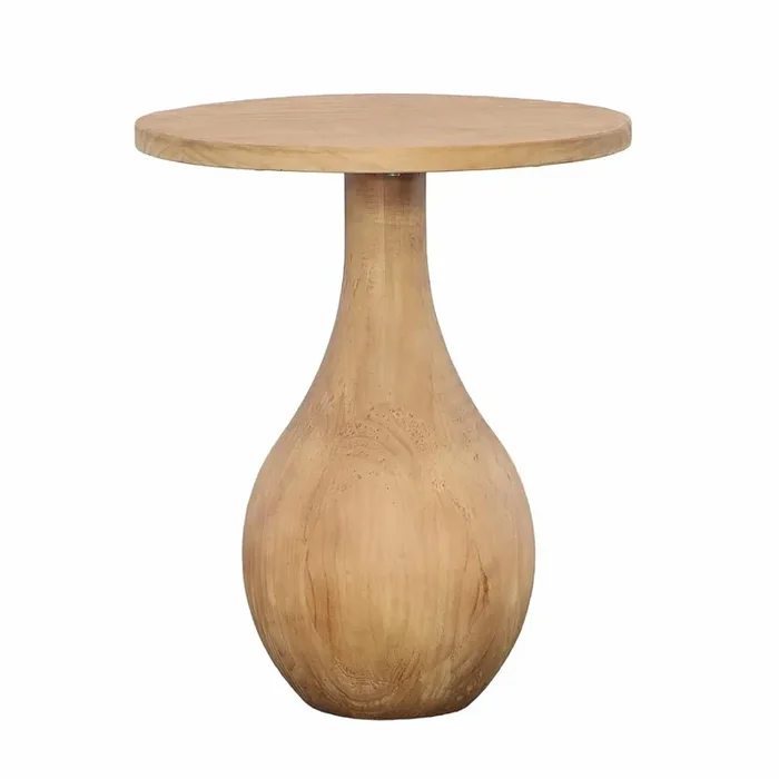 Henry & Mason – Josadi Natural Pine Wood Side Tabe – DV7451