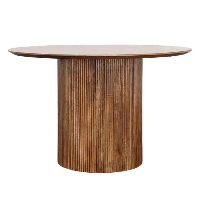 Henry & Mason – Parker Medium Brown Mango Wood Dining Table – DV7907