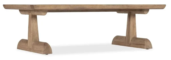 Hooker Furniture – Vineyard Row Rectangle Cocktail Table – 6952-80310-80