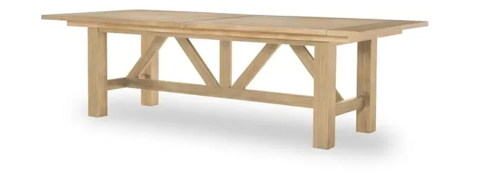 Legacy Classic Furniture – Trisha Yearwood XxxS And OooS Trestle Dining Table – TY4420-222