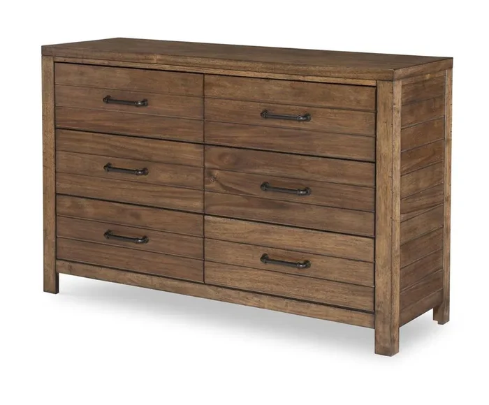 Legacy Classic Kids – Summer Camp Dresser Brown Finish – 0832-1100VC