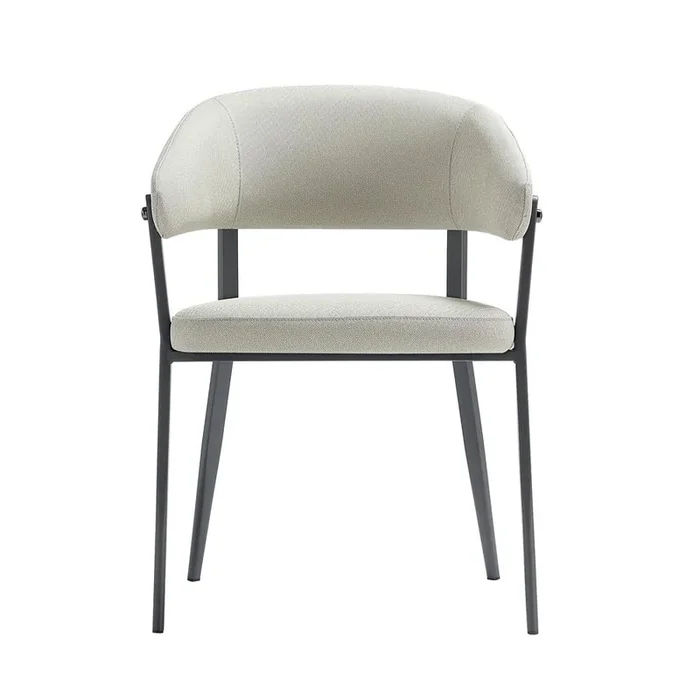 Manhattan Comfort – Belle Dining Chair in Oatmeal – DC099-OT