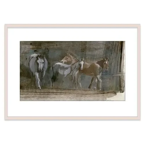 Mary H. Case, Marfa Colts Painting