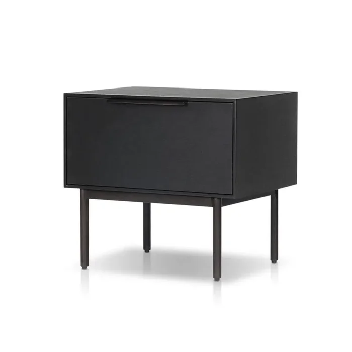 Origins by Alpine – Akira Nightstand, Black – 2400BLK-02