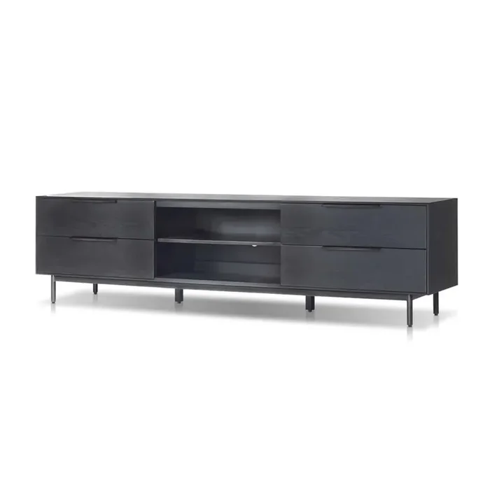 Origins by Alpine – Akira TV Console, Black – 2400BLK-10
