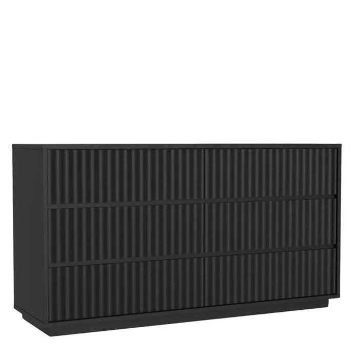 Origins by Alpine – Blanca Dresser, Black – 8500BLK-03