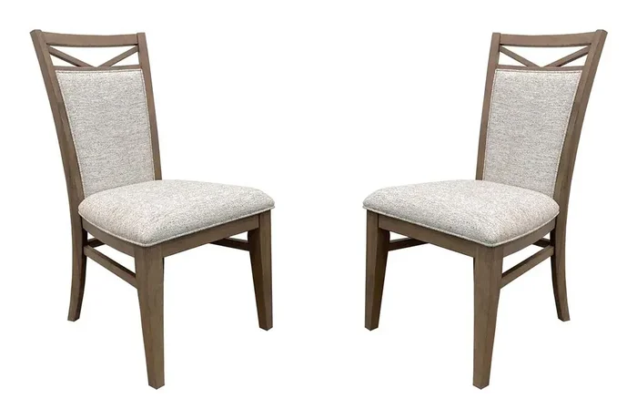 Parker House – Americana Modern Dining Upholstered Dining Chair (Set of 2) – DAME 2218-2
