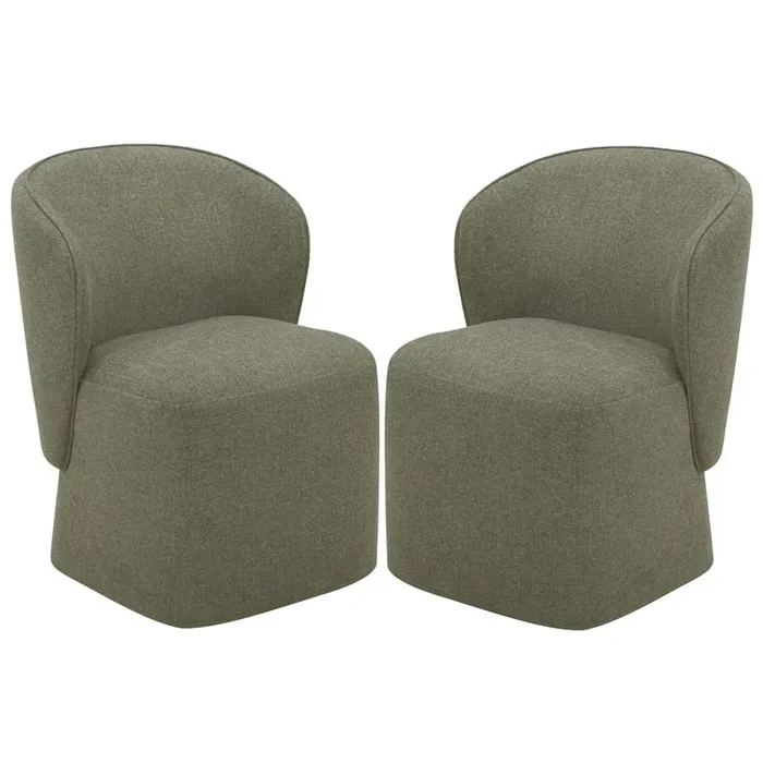 Parker House – Bongo Dining Chair (Set of 2) – DBGO DRC-2-QMSG