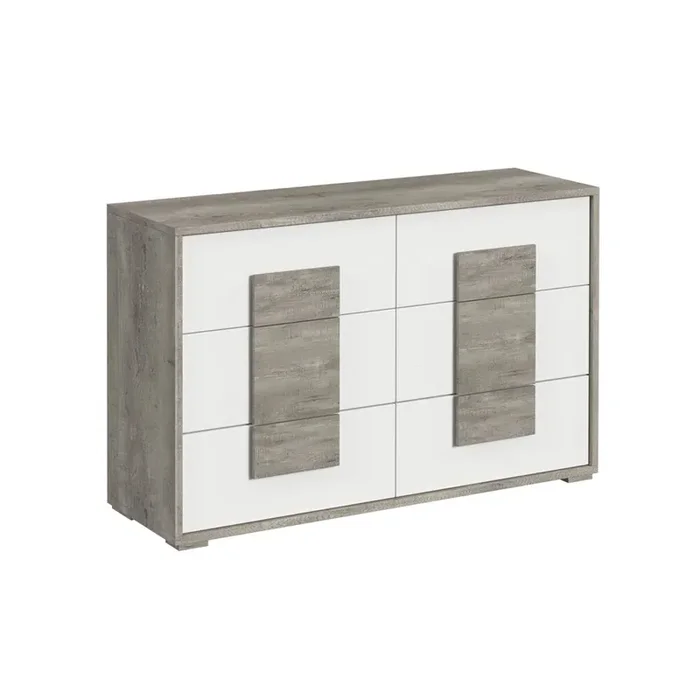 Picket House Furnishings – Vega 6-Drawer Dresser in Dual Tone – B-16010-7-DR
