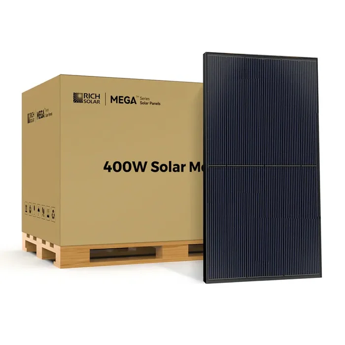Rich Solar Mega 400 – 400W 24V Monocrystalline Solar Panel