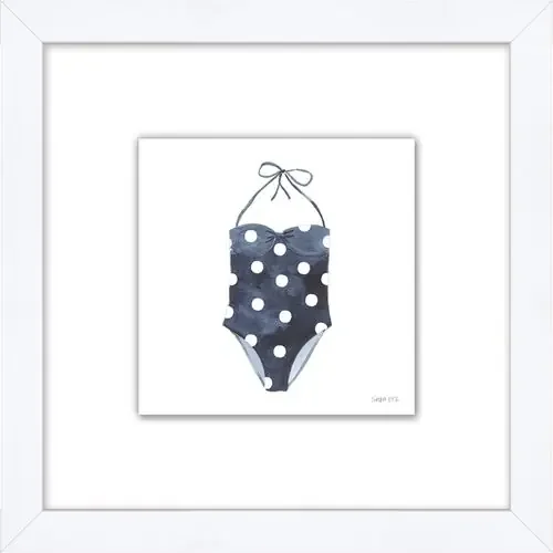 Sara Fitz, Polka Dot Swimsuit