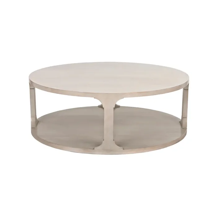 Solana Round Coffee Table – Sand