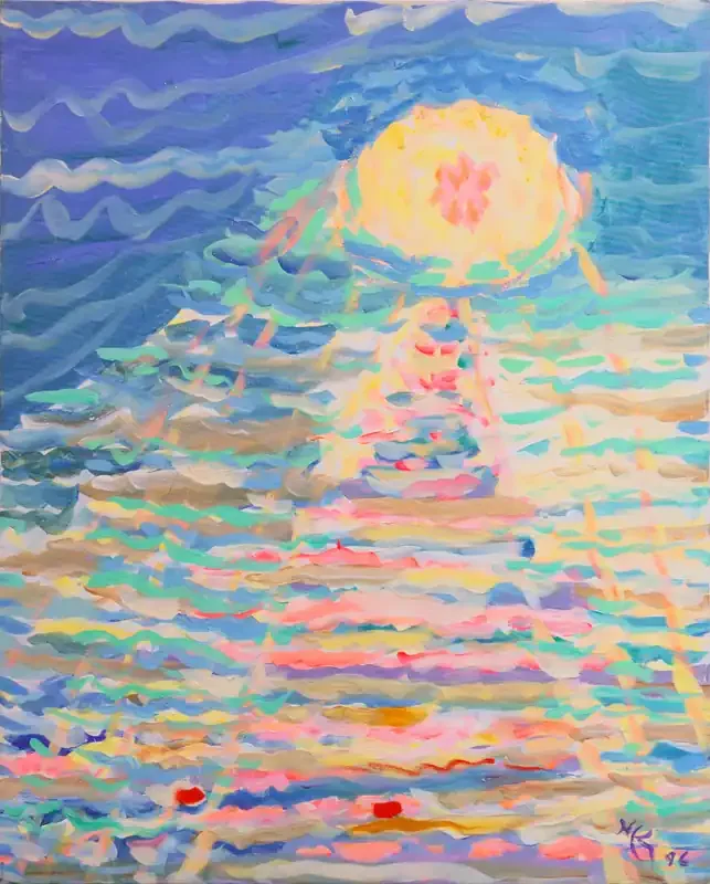‘Solar Energy‘ by Helen Kramer, 1996
