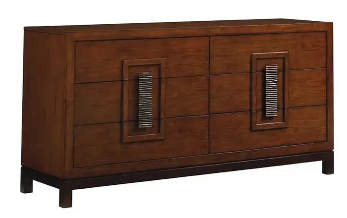 Tommy Bahama Home – Island Fusion Heron Island Double Dresser – 556-223