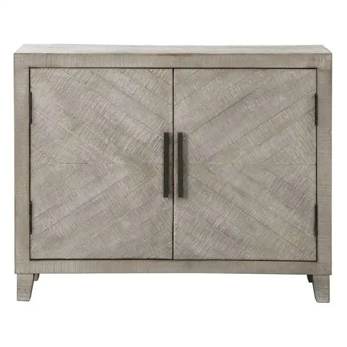Uttermost – Adalind White Washed Accent Cabinet – 24873