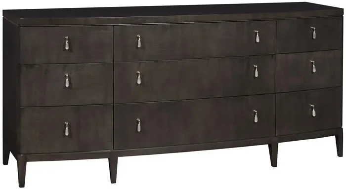 Vanguard Furniture – Medley Dresser – Peppercorn – 7002D-PR