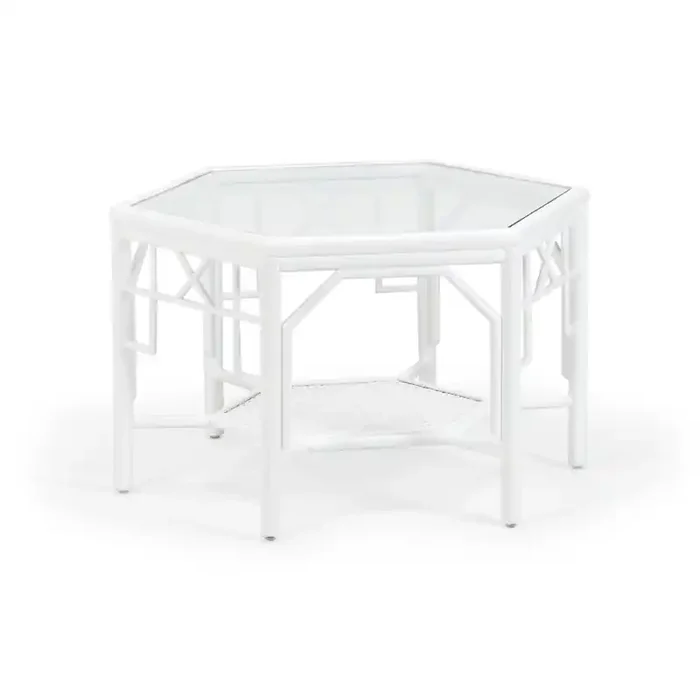 Wild Palm Cocktail Table