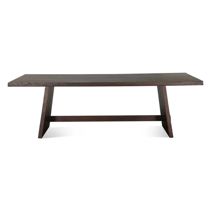 World Interiors – Acadia 94″ Dining Table World Interiors – Acadia 94″ Dining Table in Coffee Bean – ZWACA94DTCB_CLOSEOUT
