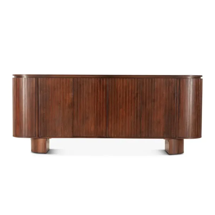 World Interiors – Athens 79 Sideboard in Aged Mahogany – ZWATHSB79