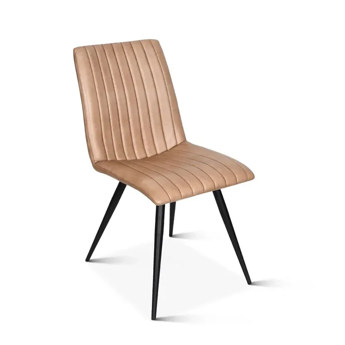 World Interiors – Brisbane Dining Chair in Antique Ivory – ZWBRICDC-AI