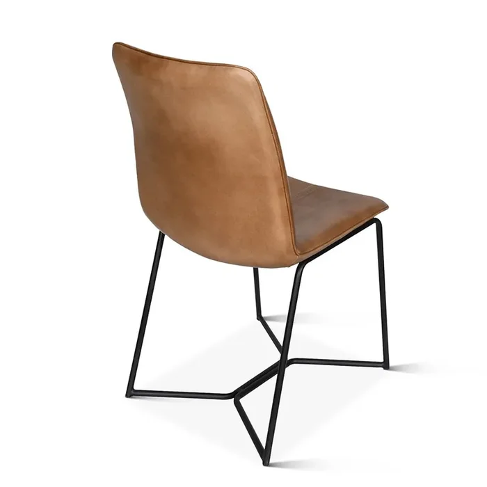 World Interiors – Brisbane Dining Chair in Hand Washed Taupe ZWBRIMDC-TE