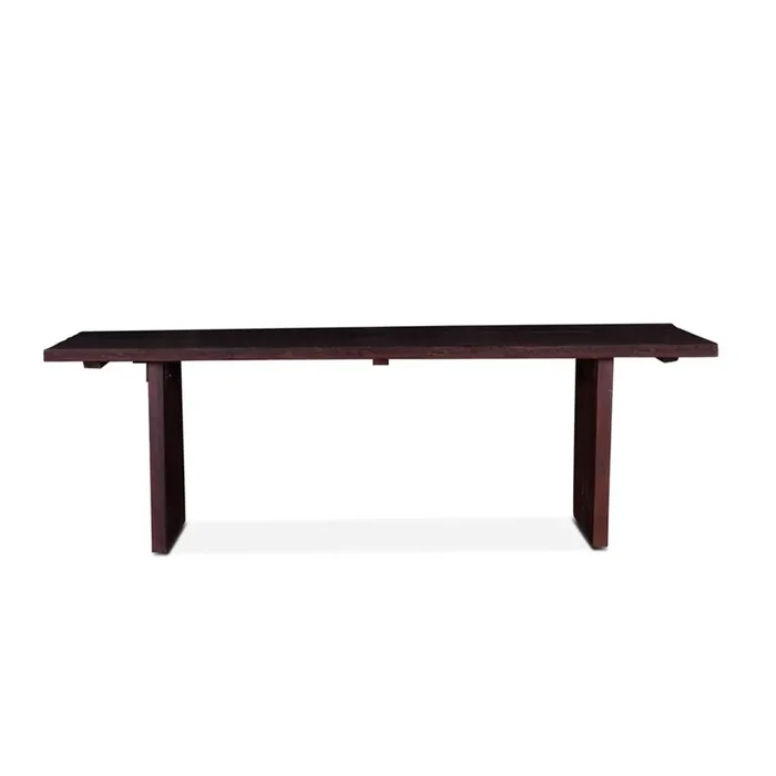 World Interiors – Melbourne 94″ Dining Table in Reclaimed Acacia with Java Finish – ZWMEL94DTJB_CLOSEOUT