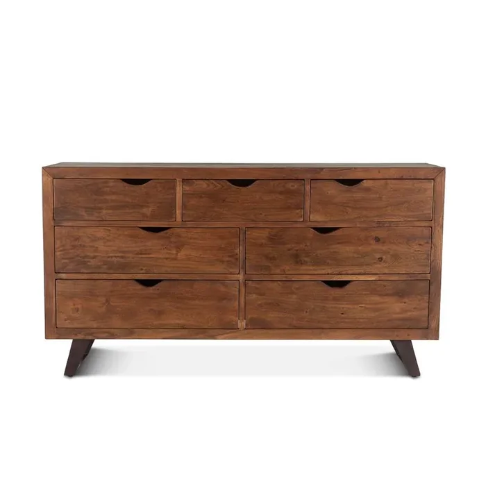 World Interiors – Nottingham Dresser with Walnut Finish – ZWNTHM7112