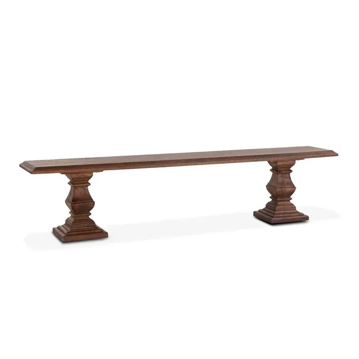 World Interiors – Toulon 80″ Bench in Weathered Mango – ZWTOUBN80WM_CLOSEOUT