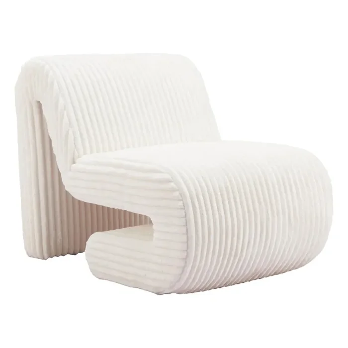 Zuo Modern – Opam Accent Chair White – 110283